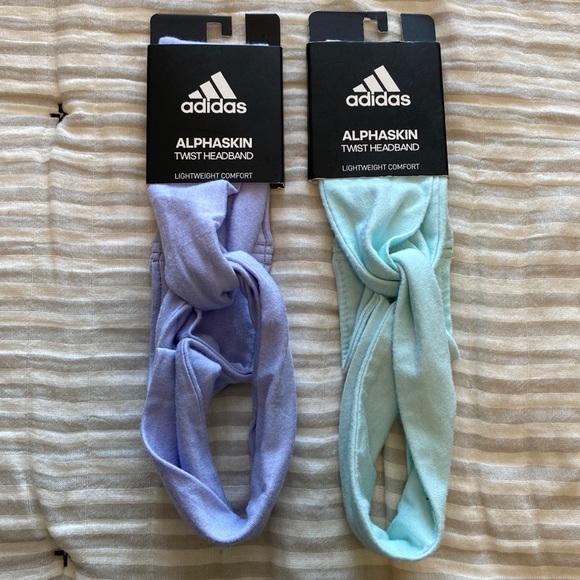 adidas Accessories 525 Adidas 2 Pack Alphaskin Headbands Poshmark